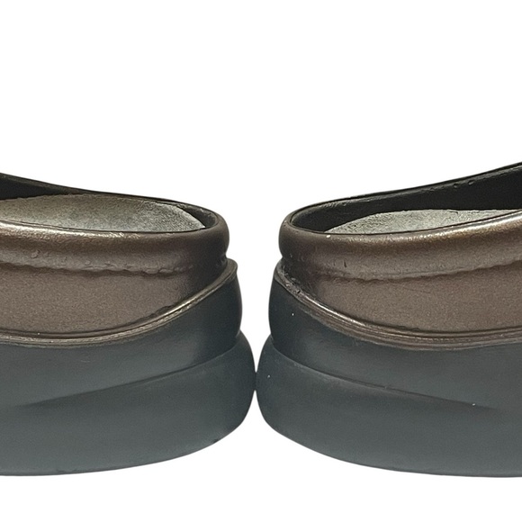 KLOGS Edge Footwear Chestnut Brown Clog SZ 7 - Picture 9 of 12